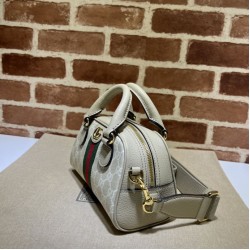 Replica Borsa Gucci Ophidia GG mini con manico superiore 724606 Beige Replica Borsa Gucci Ophidia GG mini con manico superiore 724606 Beige