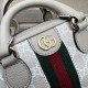 Replica Borsa Gucci Ophidia GG mini con manico superiore 724606 Beige
