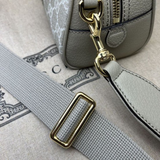 Replica Borsa Gucci Ophidia GG mini con manico superiore 724606 Beige