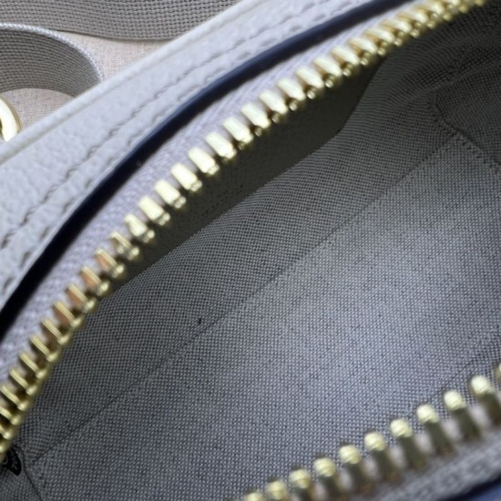 Replica Borsa Gucci Ophidia GG mini con manico superiore 724606 Beige