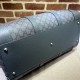 Replica Borsa da viaggio piccola Gucci Ophidia ‎724642 Grigio