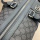 Replica Borsa da viaggio piccola Gucci Ophidia ‎724642 Grigio