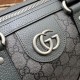 Replica Borsa da viaggio piccola Gucci Ophidia ‎724642 Grigio