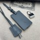 Replica Borsa da viaggio piccola Gucci Ophidia ‎724642 Grigio