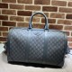 Replica Borsa da viaggio piccola Gucci Ophidia ‎724642 Grigio