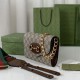 Replica Mini borsa Gucci Horsebit 1955 724713 Marrone