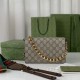 Replica Mini borsa Gucci Horsebit 1955 724713 Marrone