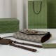 Replica Mini borsa Gucci Horsebit 1955 724713 Marrone
