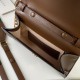 Replica Mini borsa Gucci Horsebit 1955 724713 Marrone