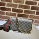 Replica Mini borsa Gucci Horsebit 1955 724713 Marrone