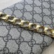 Replica Mini borsa Gucci Horsebit 1955 724713 Marrone