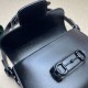Replica Borsa a tracolla piccola Gucci Horsebit 1955 ‎726226 Nera