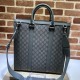 Replica Borsa tote media Gucci Ophidia 731793 Grigio
