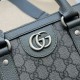 Replica Borsa tote media Gucci Ophidia 731793 Grigio