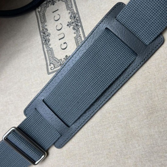 Replica Borsa tote media Gucci Ophidia 731793 Grigio