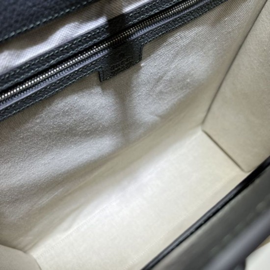 Replica Borsa tote media Gucci Ophidia 731793 Grigio
