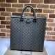 Replica Borsa tote media Gucci Ophidia 731793 Grigio