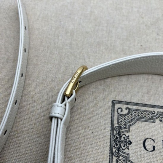 Replica Borsa a tracolla piccola Gucci Aphrodite 731817 Beige