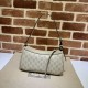 Replica Gucci Ophidia piccola borsa a mano 735145 Beige