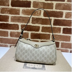 Replica Gucci Ophidia piccola borsa a mano 735145 Beige