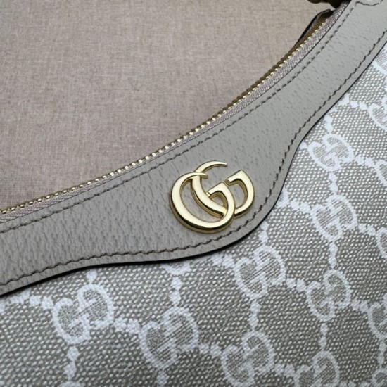 Replica Gucci Ophidia piccola borsa a mano 735145 Beige