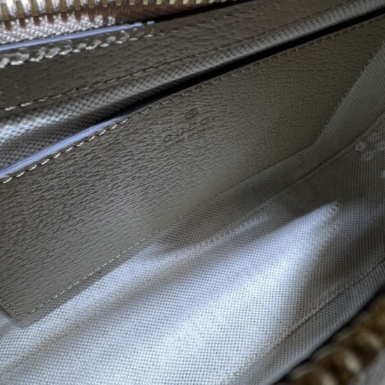 Replica Gucci Ophidia piccola borsa a mano 735145 Beige