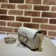 Replica Borsa a tracolla Gucci Horsebit 1955 735178 beige