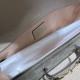 Replica Borsa a tracolla Gucci Horsebit 1955 735178 beige