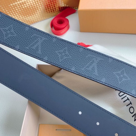 Replica Louis Vuitton LV Dove 40mm Cintura reversibile Monogram Eclipse M0576Q