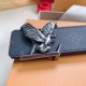 Replica Louis Vuitton LV Dove 40mm Cintura reversibile Monogram Eclipse M0576Q