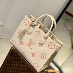 Replica Borsa Louis Vuitton OnTheGo MM Tote Monogram Empreinte M21575