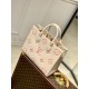 Replica Borsa Louis Vuitton OnTheGo MM Tote Monogram Empreinte M21575