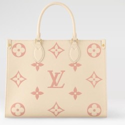 Replica Borsa Louis Vuitton OnTheGo MM Tote Monogram Empreinte M21575