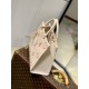 Replica Borsa Louis Vuitton OnTheGo MM Tote Monogram Empreinte M21575
