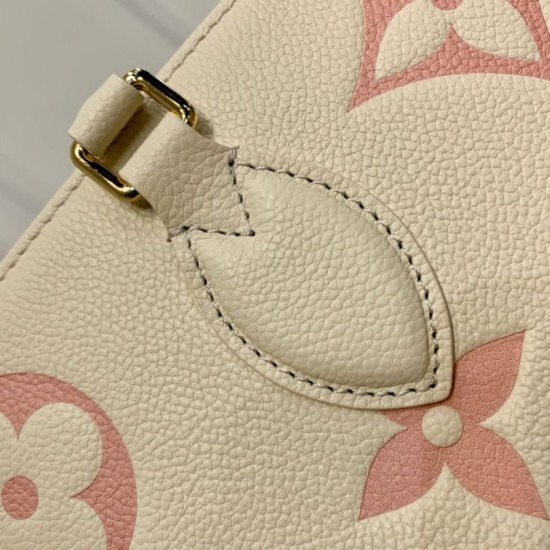 Replica Borsa Louis Vuitton OnTheGo MM Tote Monogram Empreinte M21575