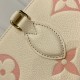 Replica Borsa Louis Vuitton OnTheGo MM Tote Monogram Empreinte M21575