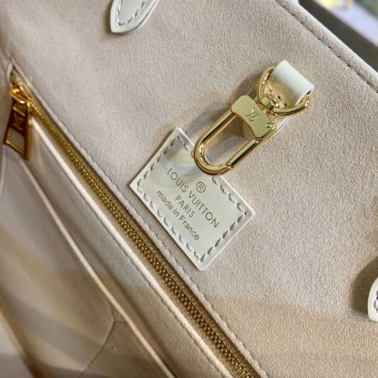 Replica Borsa Louis Vuitton OnTheGo MM Tote Monogram Empreinte M21575
