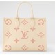 Replica Borsa Louis Vuitton OnTheGo MM Tote Monogram Empreinte M21575