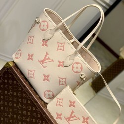 Replica Borsa Louis Vuitton Neverfull MM Monogramma Empreinte M21579