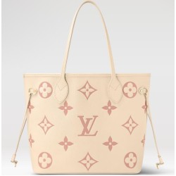 Replica Borsa Louis Vuitton Neverfull MM Monogramma Empreinte M21579