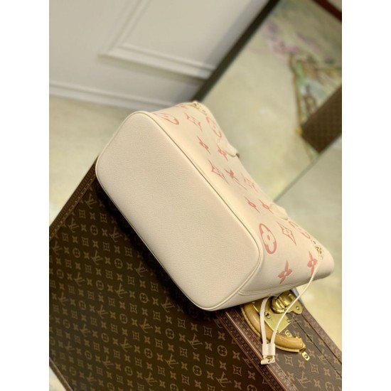 Replica Borsa Louis Vuitton Neverfull MM Monogramma Empreinte M21579