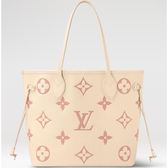 Replica Borsa Louis Vuitton Neverfull MM Monogramma Empreinte M21579