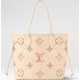 Replica Borsa Louis Vuitton Neverfull MM Monogramma Empreinte M21579