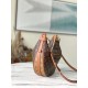 Replica Louis Vuitton Loop Hobo Bag Monogram Reverse M46311