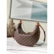 Replica Louis Vuitton Loop Hobo Bag Monogram Reverse M46311