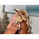 Replica Louis Vuitton Loop Hobo Bag Monogram Reverse M46311