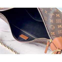 Replica Louis Vuitton Loop Hobo Bag Monogram Reverse M46311