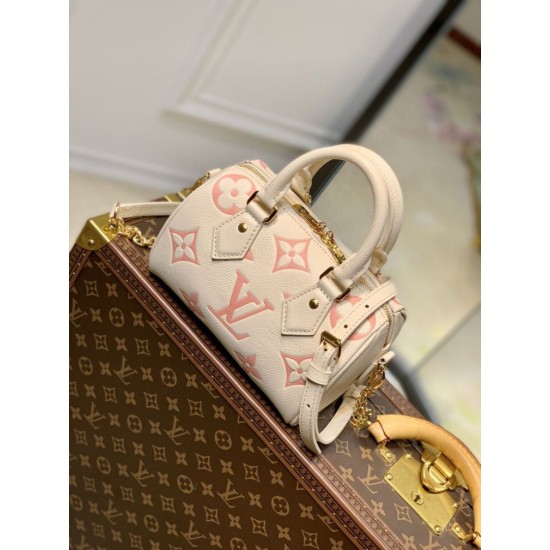 Replica Borsa Louis Vuitton Speedy Bandoulière 20 Monogram Empreinte M46397