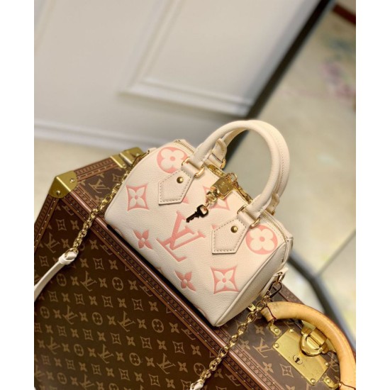 Replica Borsa Louis Vuitton Speedy Bandoulière 20 Monogram Empreinte M46397