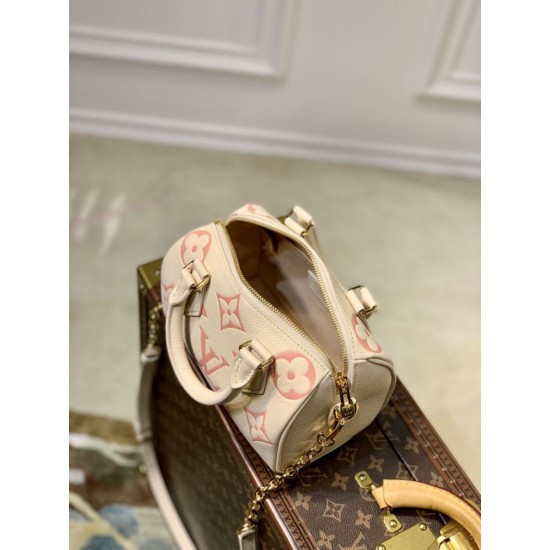 Replica Borsa Louis Vuitton Speedy Bandoulière 20 Monogram Empreinte M46397